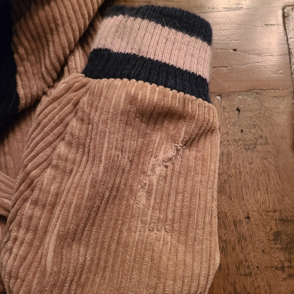 Vintage 1970's Telemark, Sears, Corduroy bomber sports jacket. - Picture 6 of 6